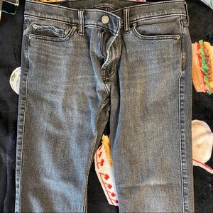 A&F Super Skinny Jeans